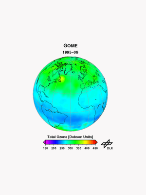 ozone layer depletion levels off